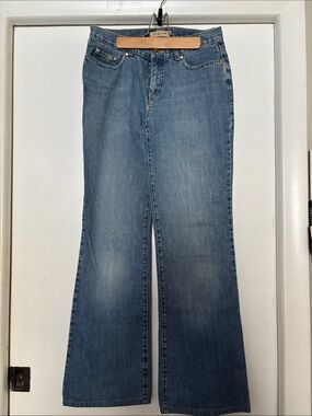 See By Chloe Medium Blue Flared Jeans